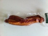 燻製ベーコンの美味しい食べ方を教えて下さい ２００ｇ程ブロック状態になっ Yahoo 知恵袋