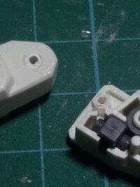 至急 ガンプラの棒パーツが折れました どういうふうに修復したらい Yahoo 知恵袋