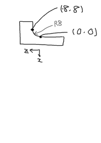 Nc旋盤のプログラミング方法について 学校の課題でnc旋盤のプ Yahoo 知恵袋