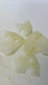 山芋を切ったら断面に薄い黄色の斑点のような変色がみられました これは食べら Yahoo 知恵袋