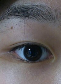 メイクに関する質問です 画像あり あたしって奥二重 つり目です Yahoo 知恵袋