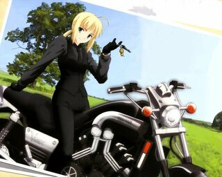 Fate Zeroでセイバーが乗っていたバイクは最後どうなるのですか Yahoo 知恵袋