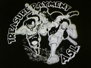 Onepiece展で買ったａｓｌのｔシャツのこと ﾈﾀﾊﾞﾚになるのか Yahoo 知恵袋