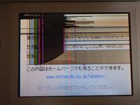 Dsliteの修理について液晶が割れてるというか 黒 桃 緑などのい Yahoo 知恵袋