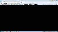 画面が真っ黒に インターネットを ｉｅ で見ているとページを変える時 Yahoo 知恵袋