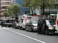 右翼の街宣車の目的 度々ですが 回答リクエストお願いします 昨日広島市内 Yahoo 知恵袋