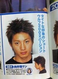 昔の向井理です 雑誌 Men Segg に掲載されてました Yahoo 知恵袋