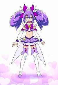 スマイルプリキュアの6人目のプリキュア画像がいくらか出回って Yahoo 知恵袋