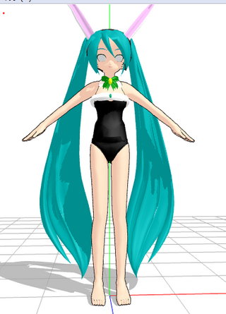 Mmd目がない Mmdを始めたのですがモデルが配布してあ Yahoo 知恵袋