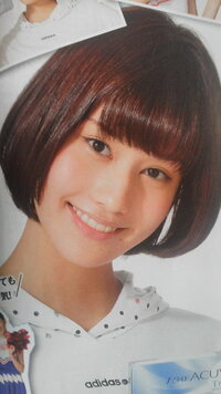 やっぱり顔が可愛くて小さい方が似合いますか 橋本愛ちゃんみた Yahoo 知恵袋