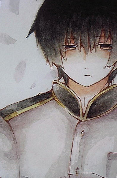 イラスト評価お願いします。ヘタリアの本田菊を描いてみました