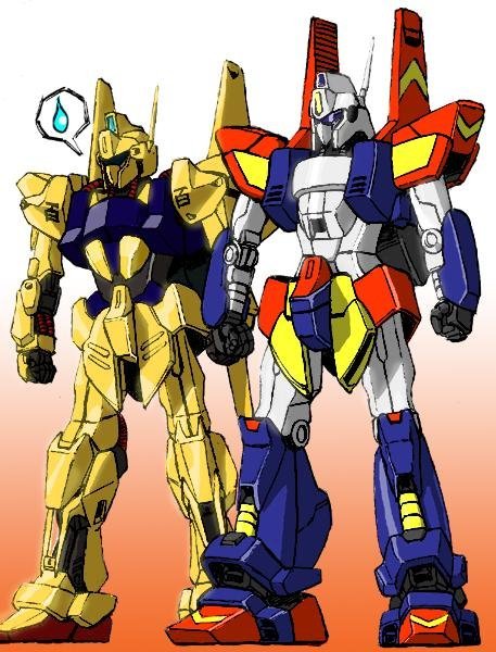 ドラえもんのび太と鉄人兵団の「ザンダクロス」ってガンダムの「百式