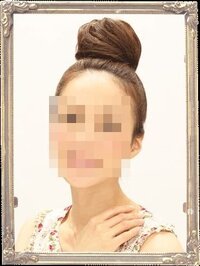 前髪を上げてお団子ヘアをしたら たまねぎおばさんと言われます Yahoo 知恵袋
