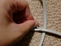 冷蔵庫の電源コードがネズミにかじられてしまいました 絶縁テープでの補修 Yahoo 知恵袋