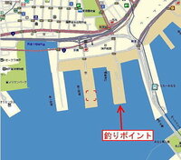 新港第３突堤４突堤ではどこでタチウオが釣れるのでしょうか Yahoo 知恵袋