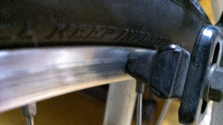 自転車のブレーキが常にかかったままになってしまうのですが Yahoo 知恵袋