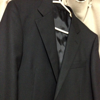 就活様のスーツ このストライプはまずいですか 教えて しごとの先生 Yahoo しごとカタログ