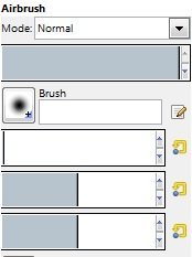 Gimpのブラシサイズ画面がおかしい Gimp2 8 2を使用しているのですが Yahoo 知恵袋