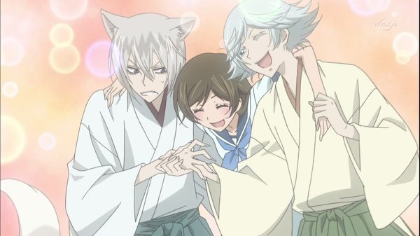 神様はじめましたについて詳しい人！！！ - 桃園菜々生巴衛瑞希鞍馬