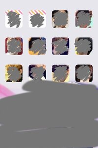 ホーム画面に写真を貼り付けたりする方法押してえ下さい Yahoo 知恵袋