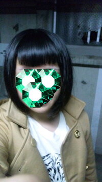 三戸なつめちゃんみたいな髪型に とお願いしたら こんな風にされました Yahoo 知恵袋