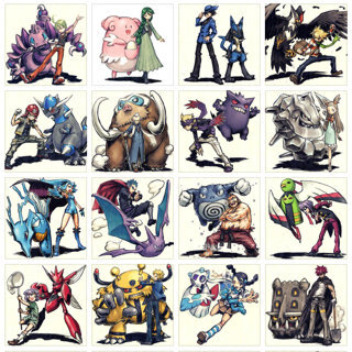 このシリーズのポケモンイラストを描かれている絵師さんのお名前 どなたか Yahoo 知恵袋