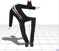 Mmdのモデルの衣装替えについてです Mmdというものを最近始めたのです Yahoo 知恵袋