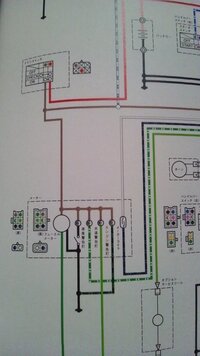 配線図の見方 画像は４ストジョグのサービスマニュアルに付い Yahoo 知恵袋