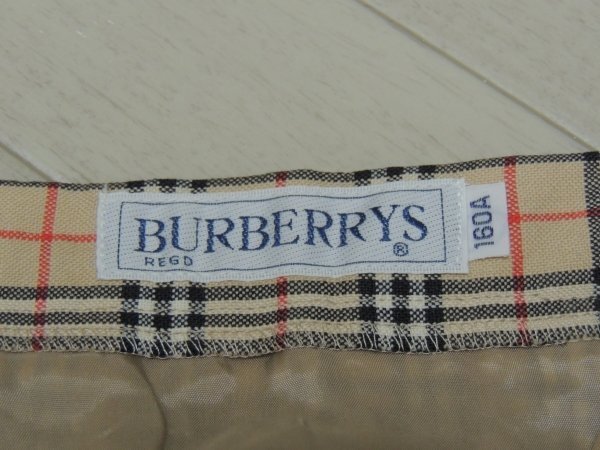 バーバリー(BURBERRYS)のタグ表記について - 衣類の... - Yahoo!知恵袋