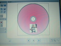 ｄｖｄラベル作成時のイラストの入れ方 今 ｄｖｄラベル作りに挑戦して Yahoo 知恵袋