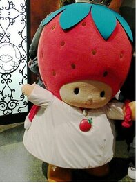 苺が好きな方に質問 サンリオのキャラ いちごの王様って可愛いですよね Yahoo 知恵袋