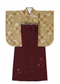 大学卒業式の袴について 卒業式の袴が地味すぎたかいまさらちょっと考え Yahoo 知恵袋