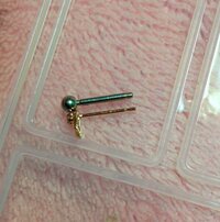 ファッションピアスを付けていいのはいつからですか ピアスをあけて1ヶ月と Yahoo 知恵袋