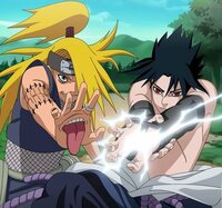 Narutoについてです アニメのサスケvsデイダラの回は何話 Yahoo 知恵袋