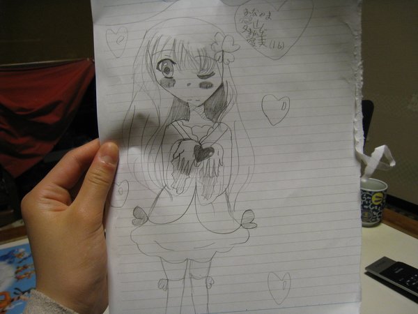 小学4年生の絵です。評価お願いします＋10点満点中何点ですか