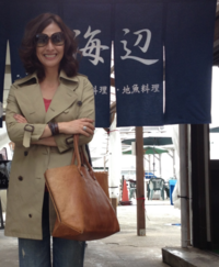 清原亜希さんの飴色トートバッグ 清原亜希さんのブログを拝見 Yahoo 知恵袋