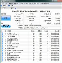 Crystaldiskinfoで注意があったhddを最近チェックしたら正 Yahoo 知恵袋