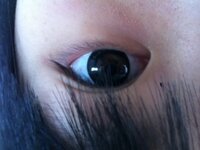 カラコンについての質問です 写真で黒コン14 5mmをつけてい Yahoo 知恵袋