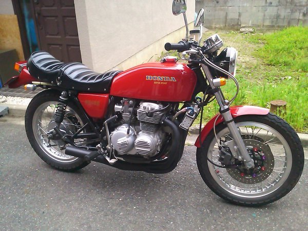 CB750FOUR セブンスターキャストホイール　刻印なし cb750four用の刻印無しセブンスターキャストホイールを購入したのです