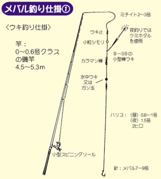 ガン玉を使ったメバルのウキ釣り投げる時 上手投げしてますか 下 Yahoo 知恵袋