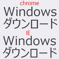 助けて Chromeの表示文字が汚い メイリオ がない助けて下 Yahoo 知恵袋