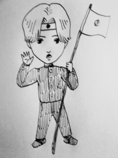 絵の評価下さいmonsterのヨハンリーベルトを描きました Yahoo 知恵袋