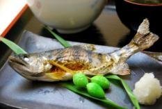 川魚の塩焼き 鮎 イワナ ヤマメ ニジマス その他皆さんは どの塩焼きが Yahoo 知恵袋