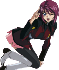 彼女は誰ですか スメラギさんですか 初めまして ｔｏｄｏ Yahoo 知恵袋