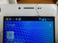 Auの代替機にの画面にヒビを入れてしまいました 今日 自 Yahoo 知恵袋