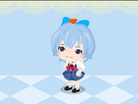 アメーバピグで東方のチルノのコスプレをしたいのですがアイテムがみつかりま Yahoo 知恵袋
