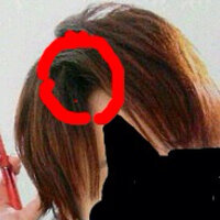メンズヘアスタイルについて 先日 前髪に縮毛矯正をかけて前髪がぺっちゃん Yahoo 知恵袋