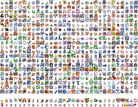 このようなポケモンのﾄﾞｯﾄ絵がたくさんあるサイトを教えてくだ Yahoo 知恵袋