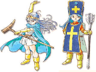 質問します。なんでドラゴンクエストⅢの女賢者と女僧侶は美形