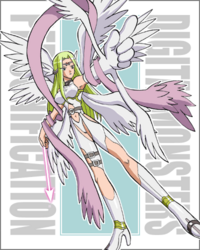 デジモンで エンジェウーモンが仮面を取った時の顔は 下の画像の Yahoo 知恵袋